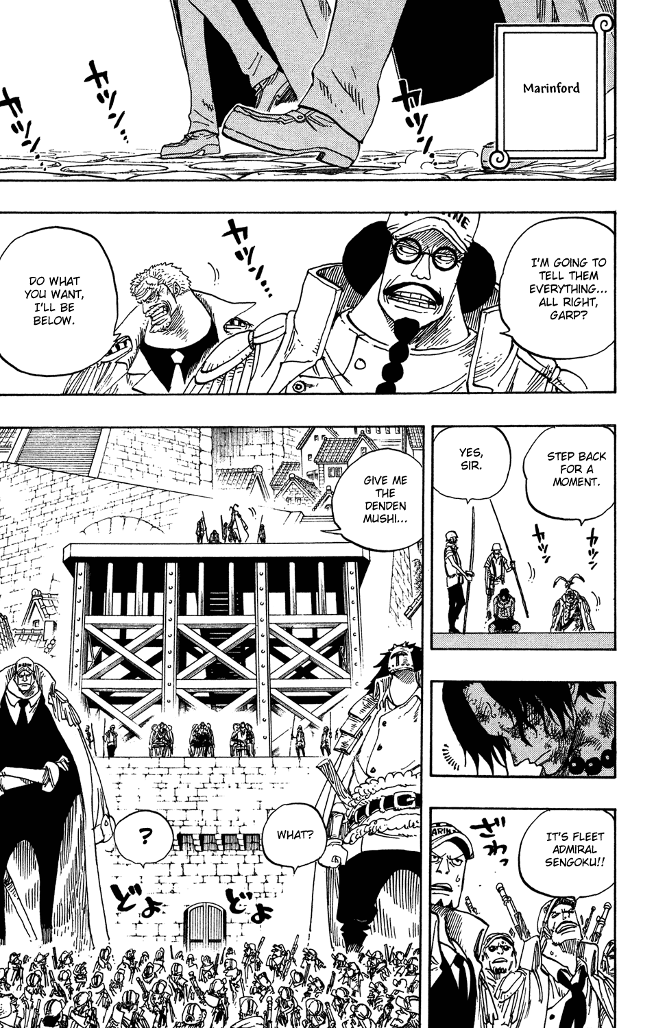 One Piece, Chapter 550 image 10